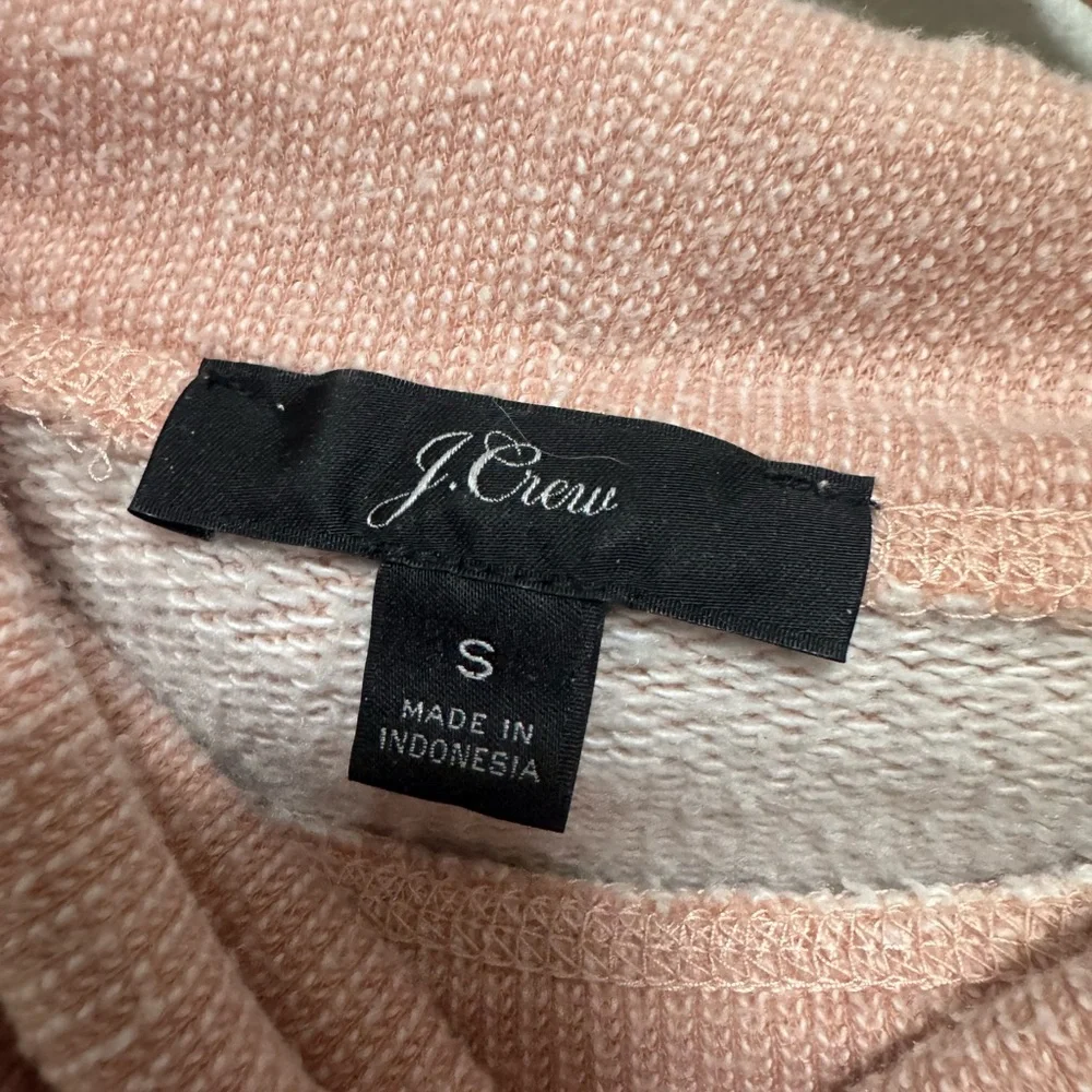 J. Crew Dusty Pink Cowl Neck Long Sleeve Sweater